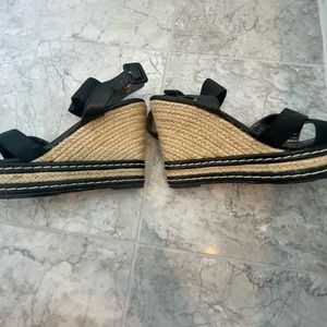 Wedges by Charles by Charles david espadrille size 8 1/2